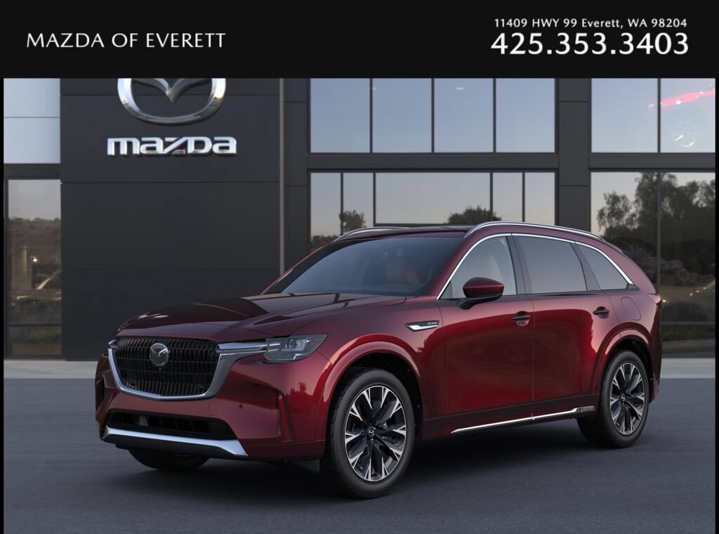 New 2026 MAZDA CX-90 3.3 Turbo S w/ Premium Plus AWD/4WD image 1