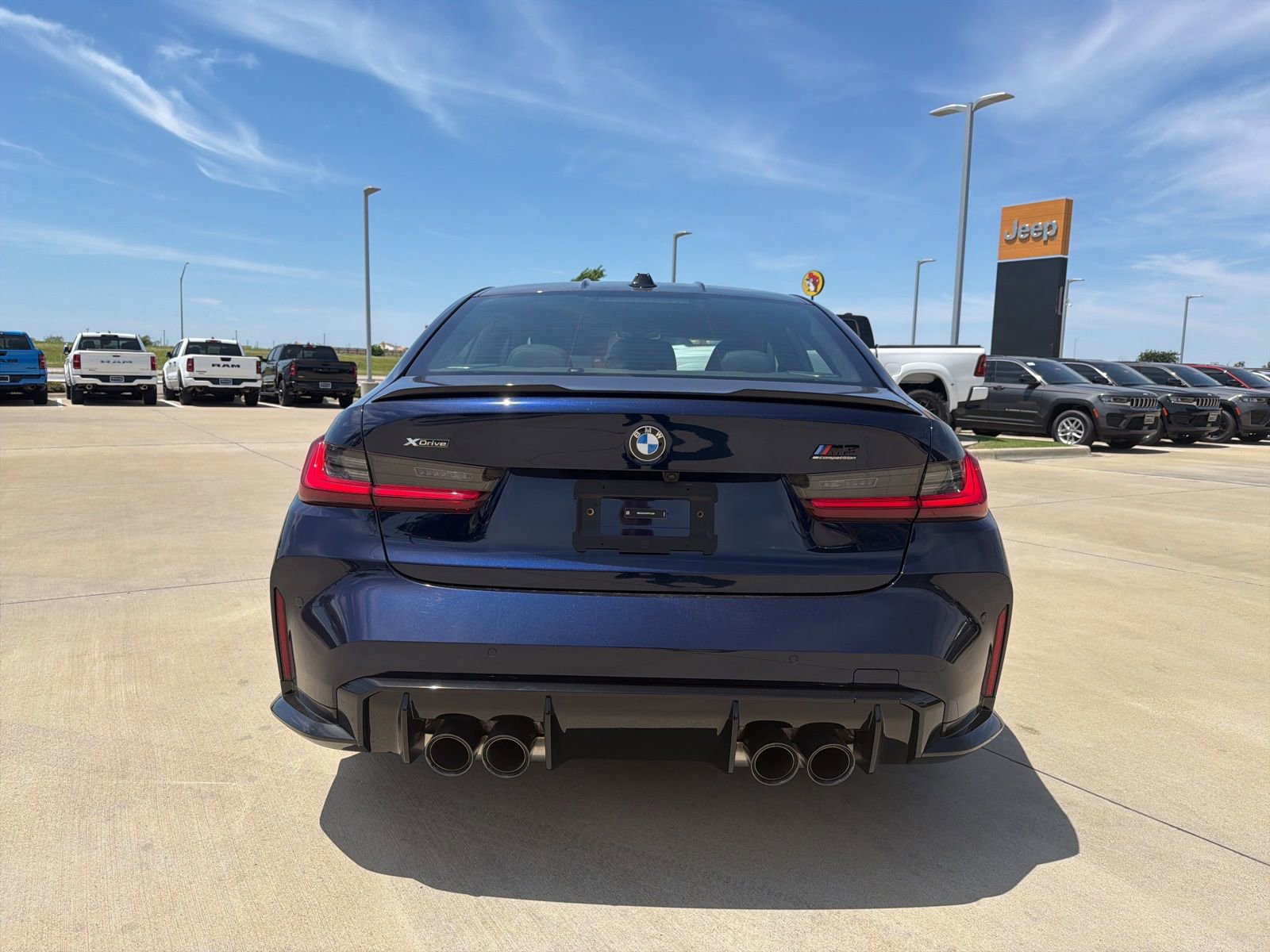 Used 2023 BMW M3 Competition w/ Executive Package AWD/4WD image 5