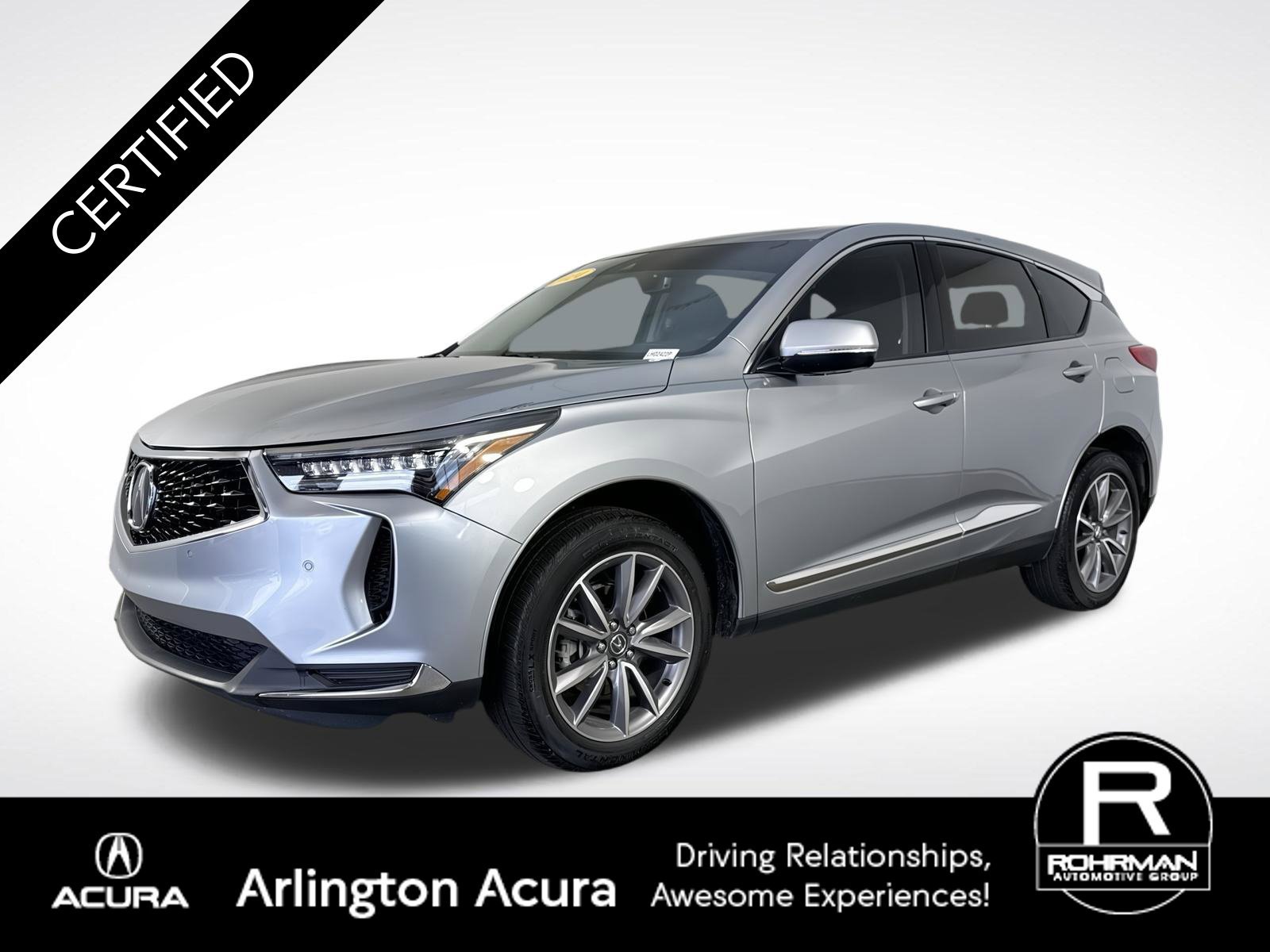 Certified 2024 Acura RDX w/ Technology Package