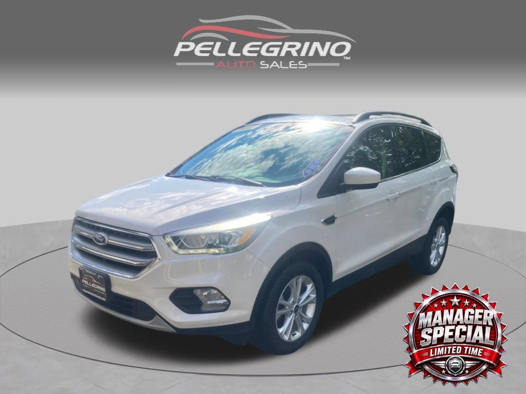 Used 2017 Ford Escape SE w/ SE Leather Comfort Package