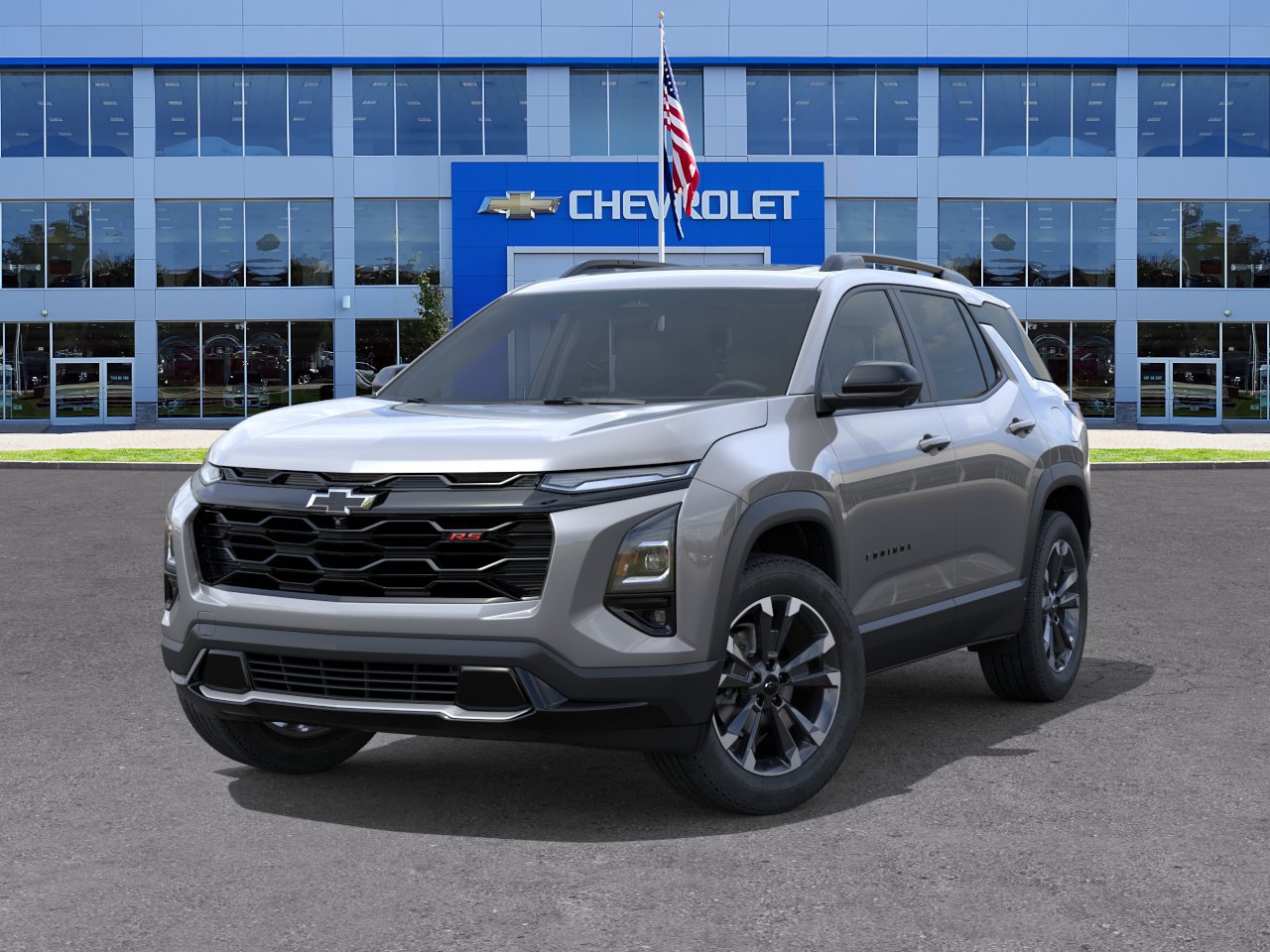 New 2027 Chevrolet Equinox RS AWD/4WD image 6