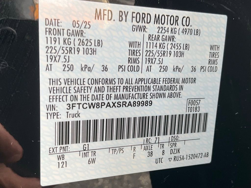 Used 2025 Ford Maverick Lobo image 53