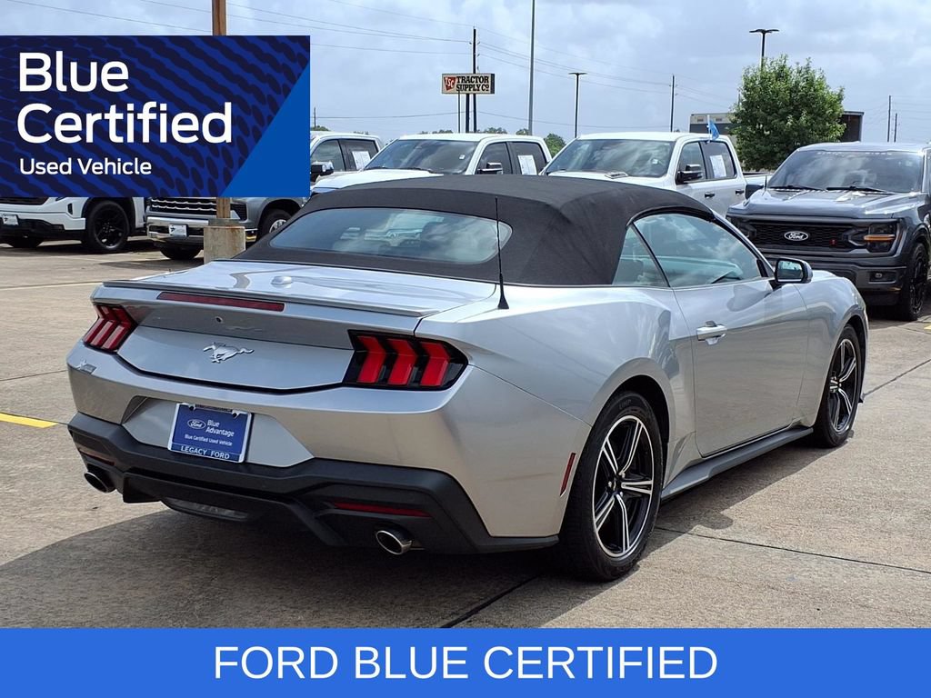 Certified 2024 Ford Mustang Premium RWD image 2