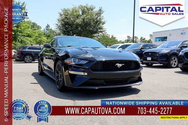 Used 2019 Ford Mustang Premium w/ Ecoboost Performance Package