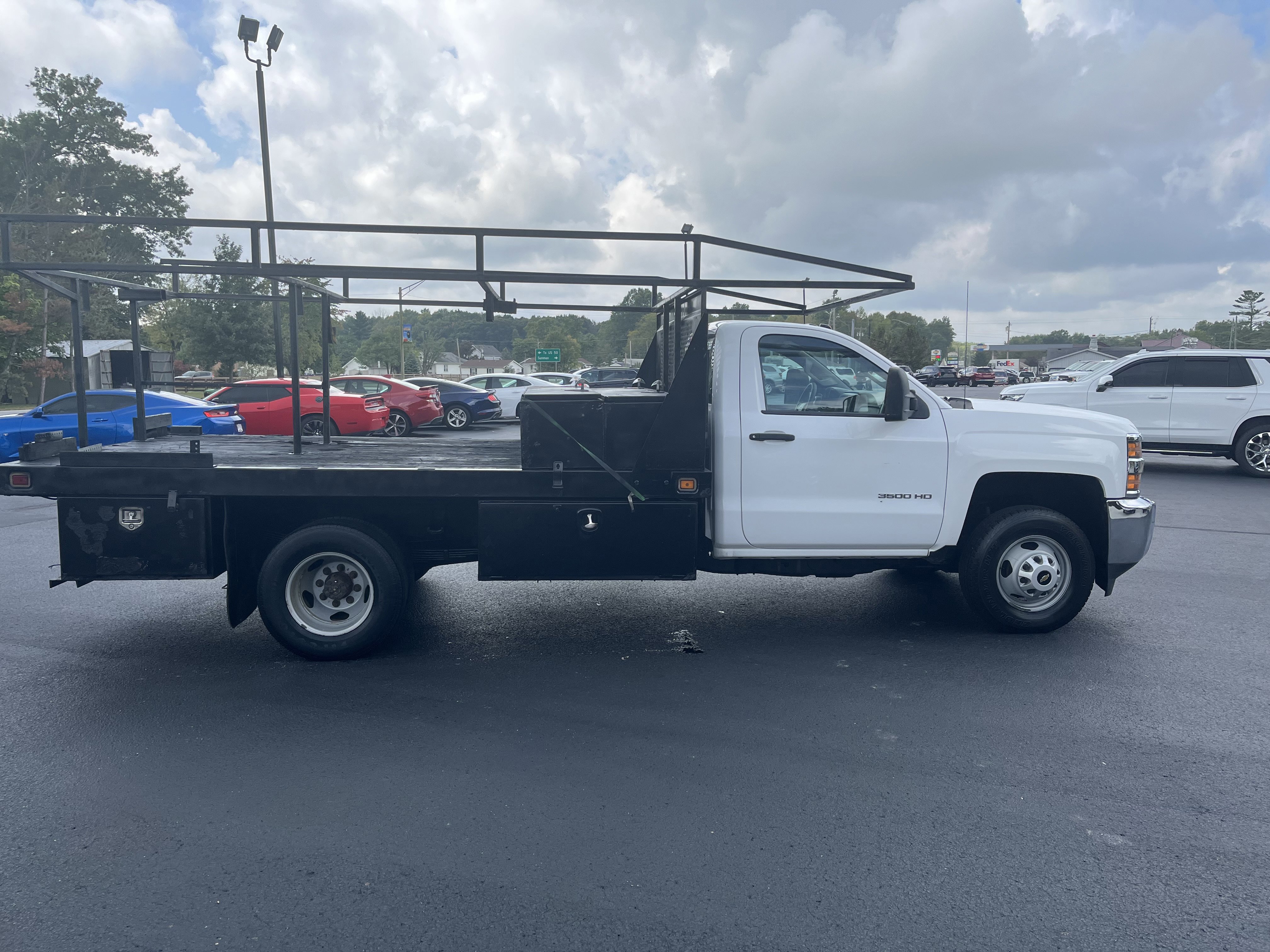 Used 2017 Chevrolet Silverado 3500 W/T image 7