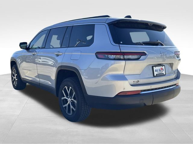 New 2025 Jeep Grand Cherokee L Limited w/ Luxury Tech Group II RWD image 7