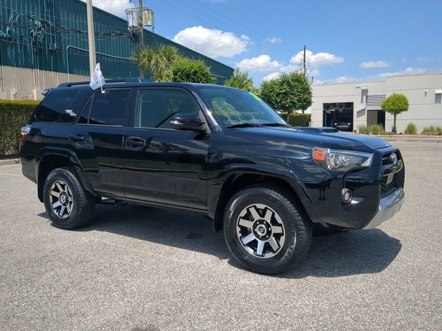 Certified 2023 Toyota 4Runner TRD Off-Road Premium w/ Moonroof Package AWD/4WD image 2