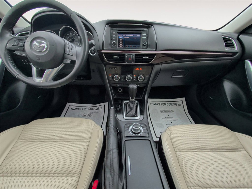 Used 2014 MAZDA MAZDA6 Grand Touring w/ GT Technology Package image 10