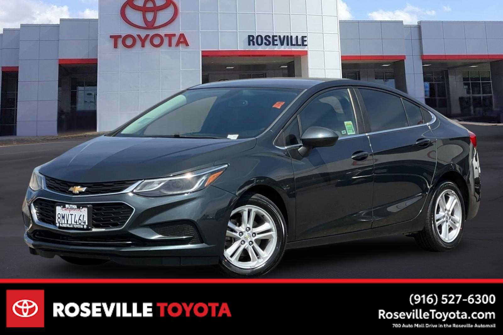 Used 2018 Chevrolet Cruze LT