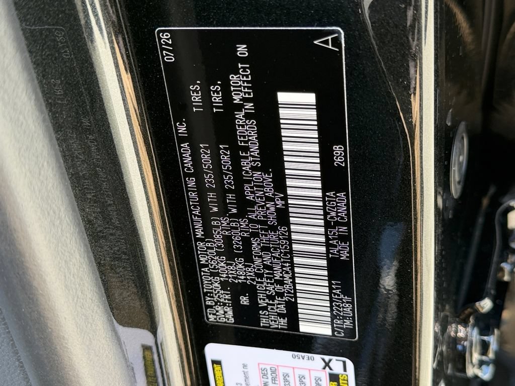 New 2026 Lexus RX 350 Premium w/ Convenience Package AWD/4WD image 25