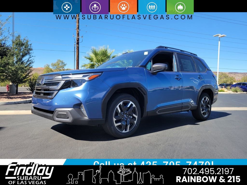 New 2025 Subaru Forester Limited image 34