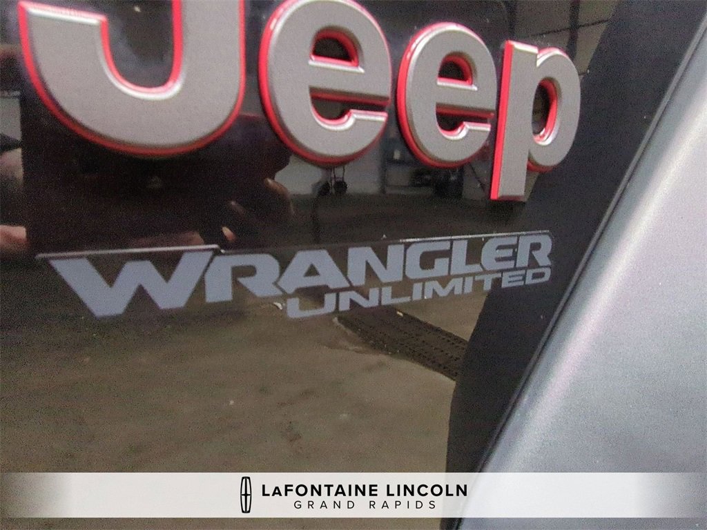 Used 2019 Jeep Wrangler Unlimited Rubicon image 9