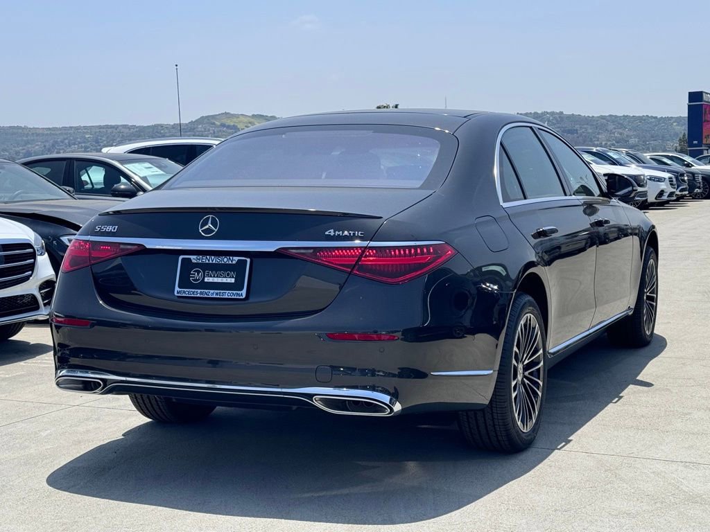 New 2024 Mercedes-Benz S 580 4MATIC Sedan image 12