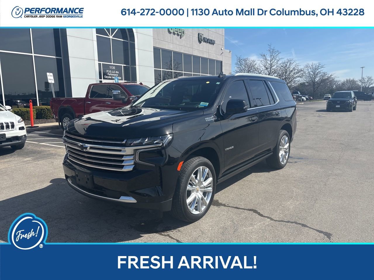 Used 2024 Chevrolet Tahoe High Country image 8