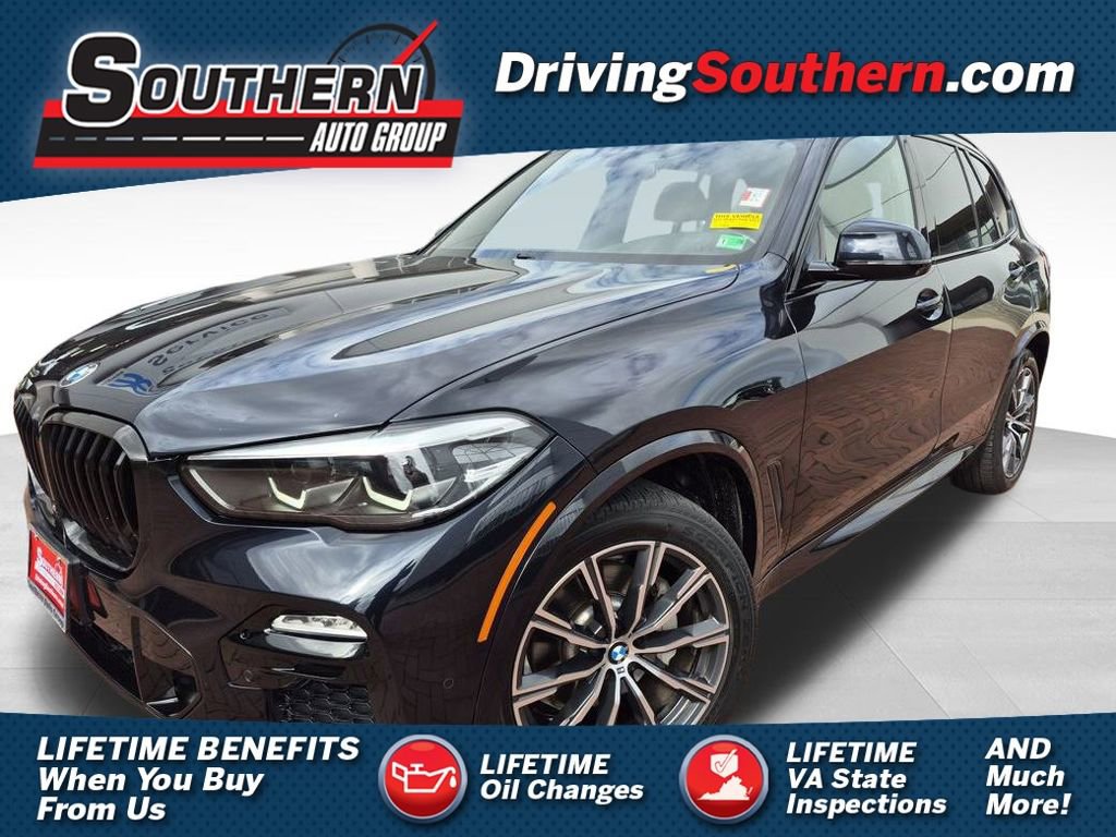 Used 2019 BMW X5 xDrive40i w/ M Sport Package