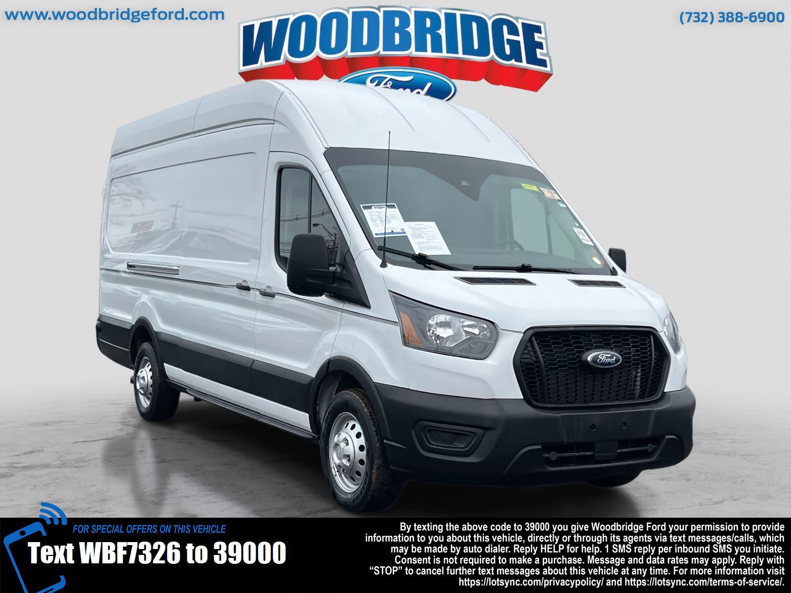 Used 2024 Ford Transit 350 148 High Roof Extended AWD