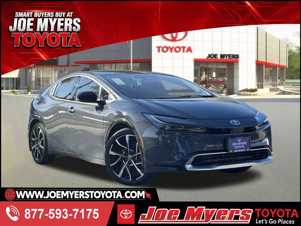 New 2026 Toyota Prius Plug-In Hybrid w/ Limited Premium Package FWD video 1