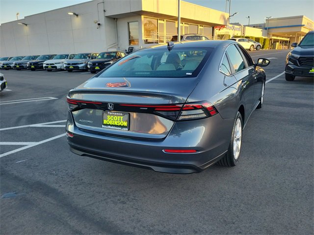 Certified 2024 Honda Accord LX image 4
