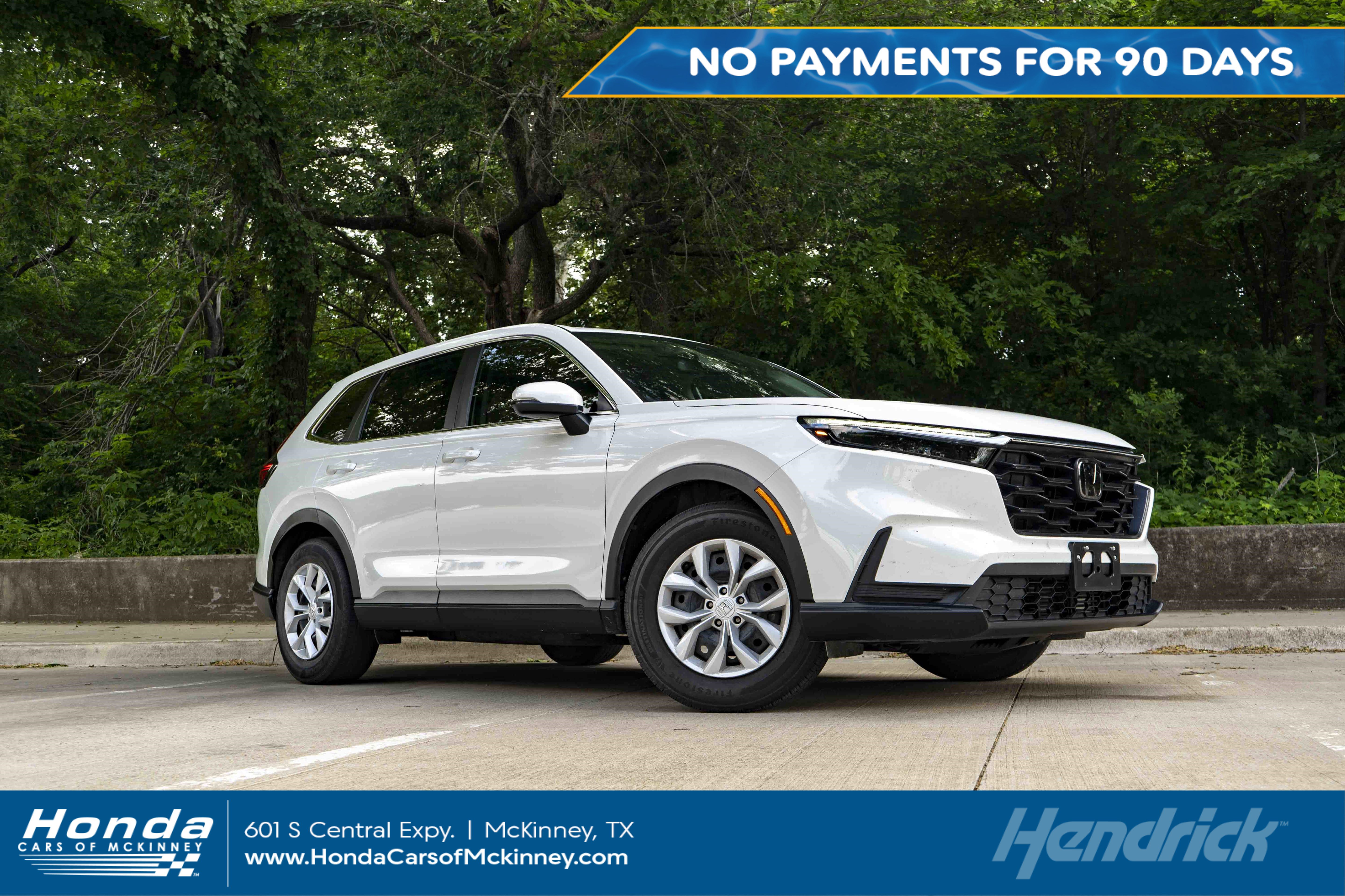 Used 2024 Honda CR-V LX