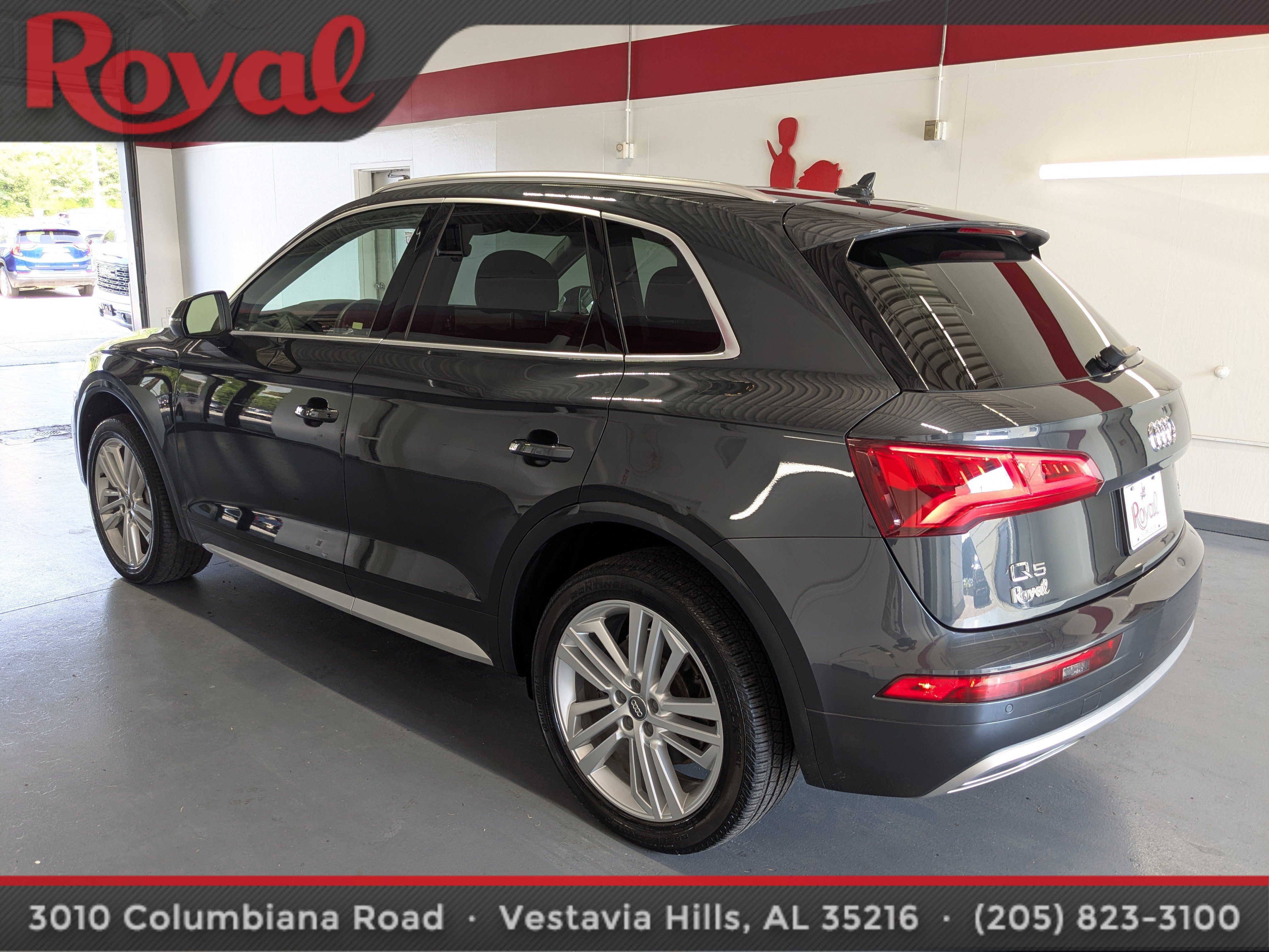 Used 2018 Audi Q5 Prestige w/ Prestige Package AWD/4WD image 2