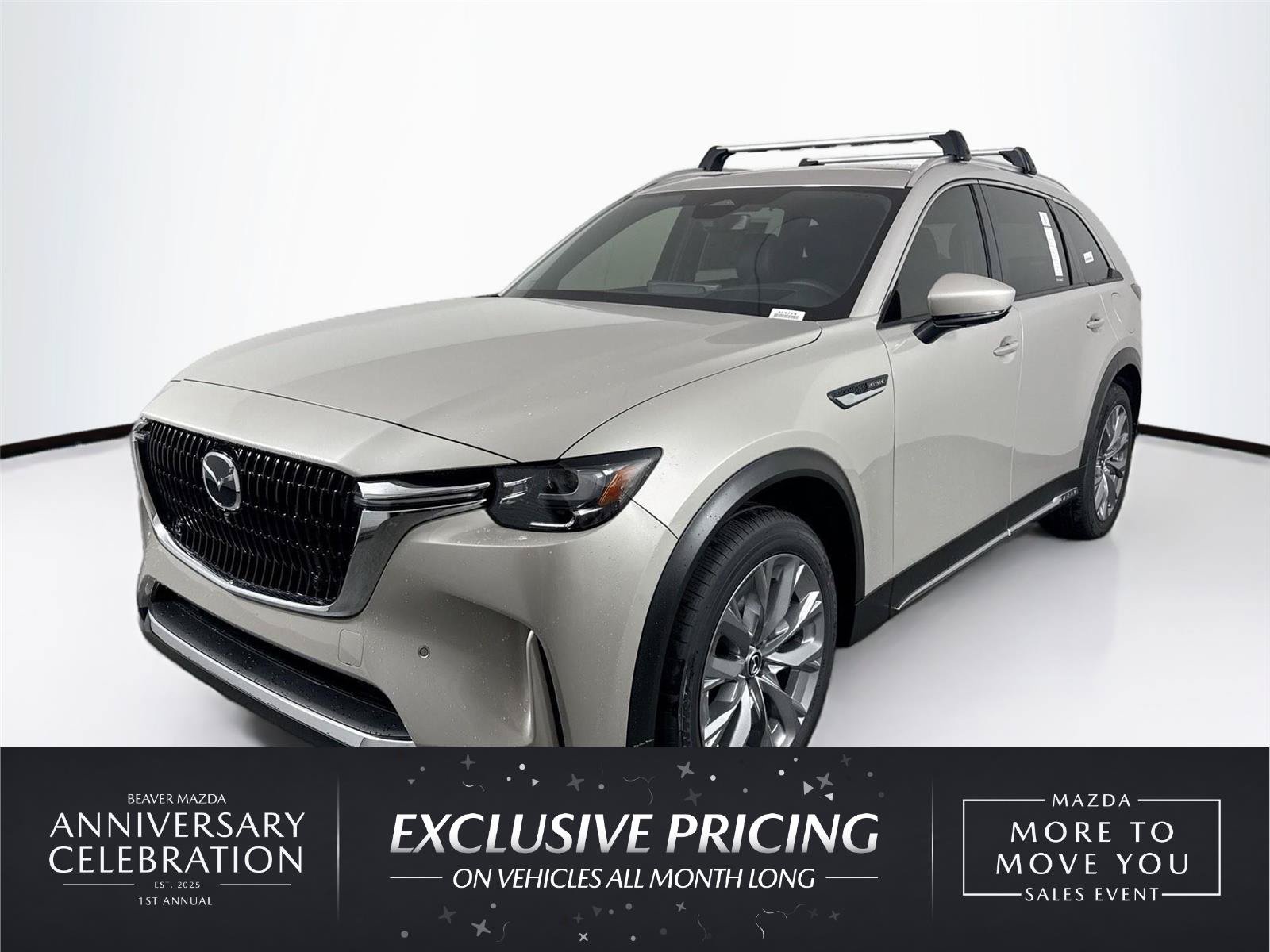 New 2026 MAZDA CX-90 3.3 Turbo w/ Premium Plus Pkg