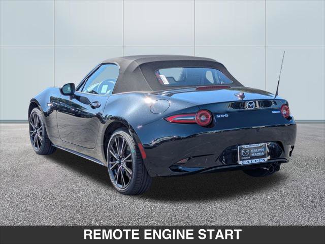 New 2026 MAZDA MX-5 Miata Grand Touring w/ Weather Package image 3