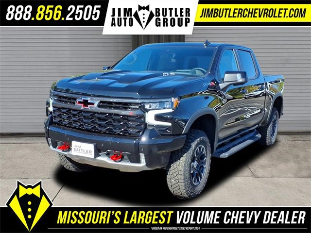 New 2026 Chevrolet Silverado 1500 ZR2 image 1
