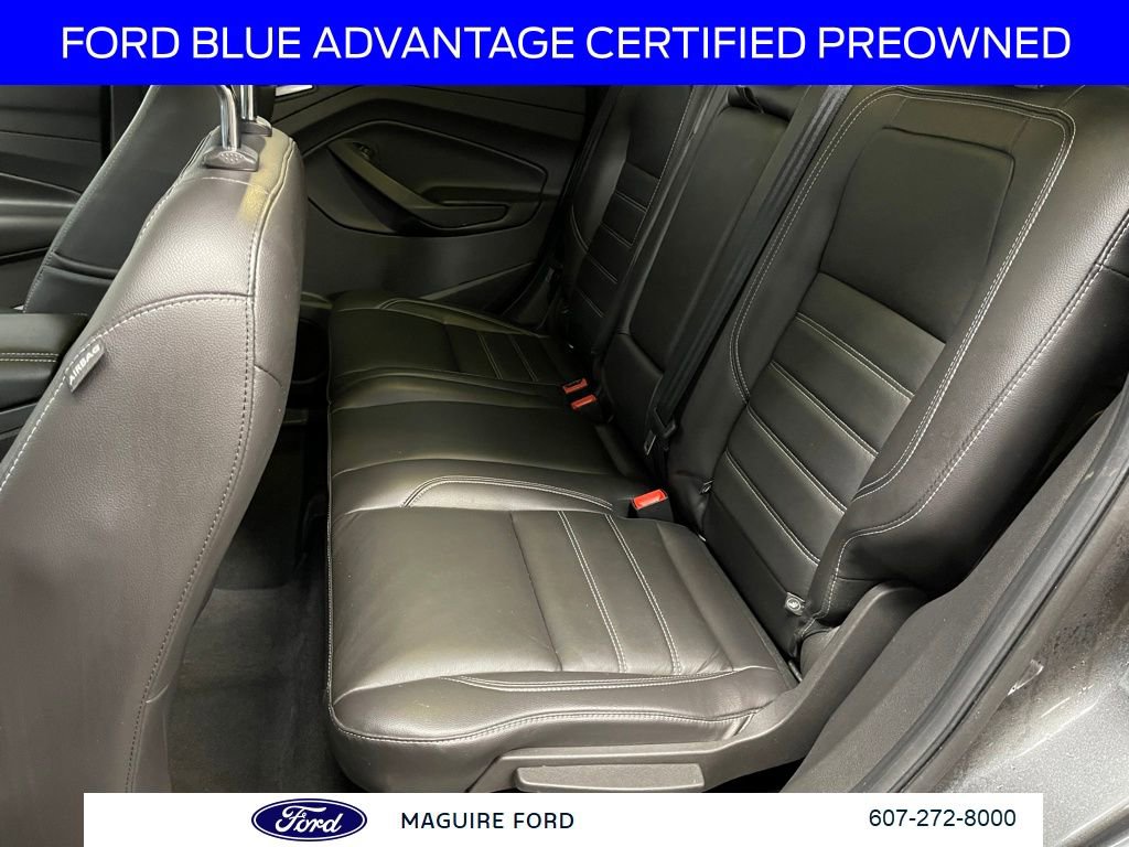 Certified 2017 Ford Escape Titanium image 21