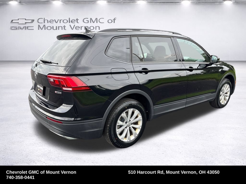 Used 2020 Volkswagen Tiguan S AWD/4WD image 5