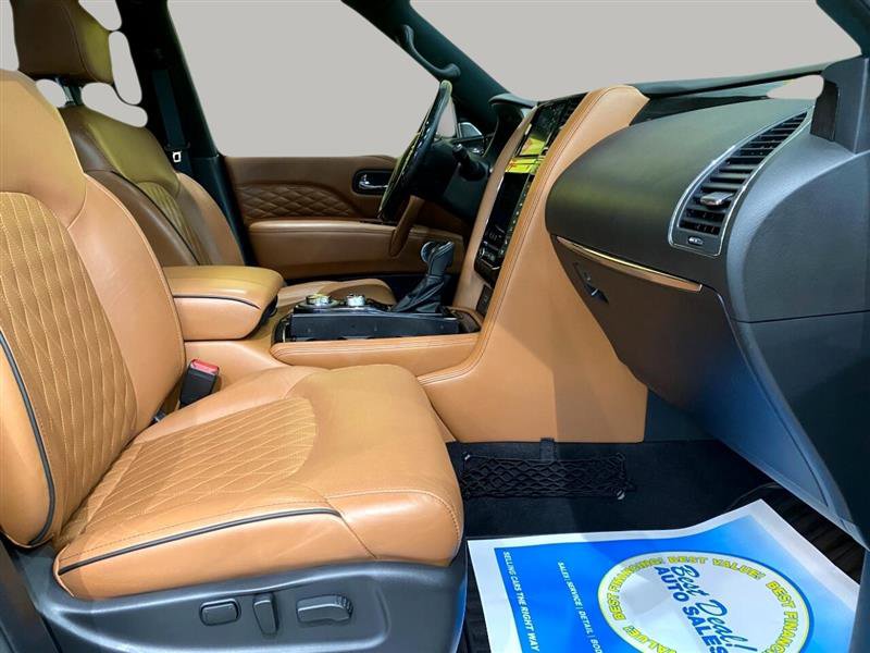Used 2021 INFINITI QX80 Sensory w/ All-Season Package image 27