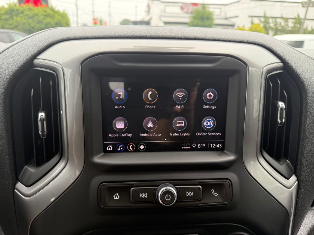 Used 2024 Chevrolet Silverado 1500 Custom Trail Boss w/ LPO, Dark Essentials Package AWD/4WD image 15