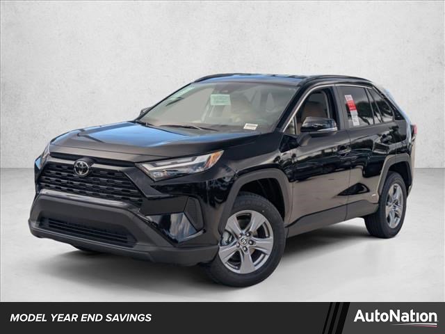 New 2025 Toyota RAV4 LE