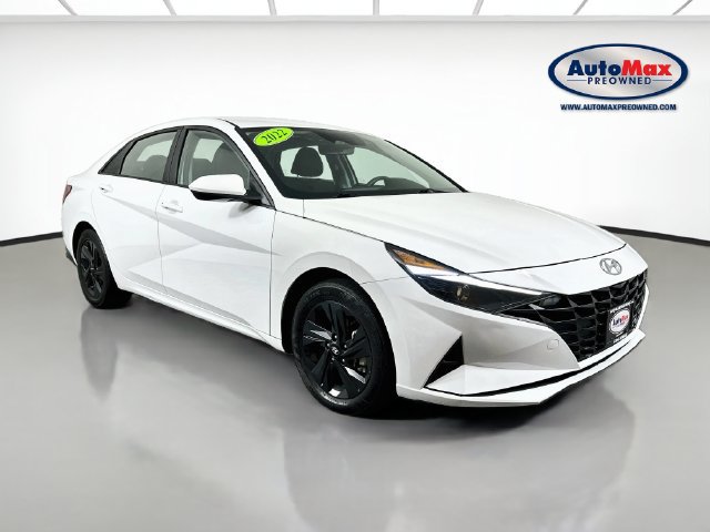 Used 2022 Hyundai Elantra Blue FWD image 1