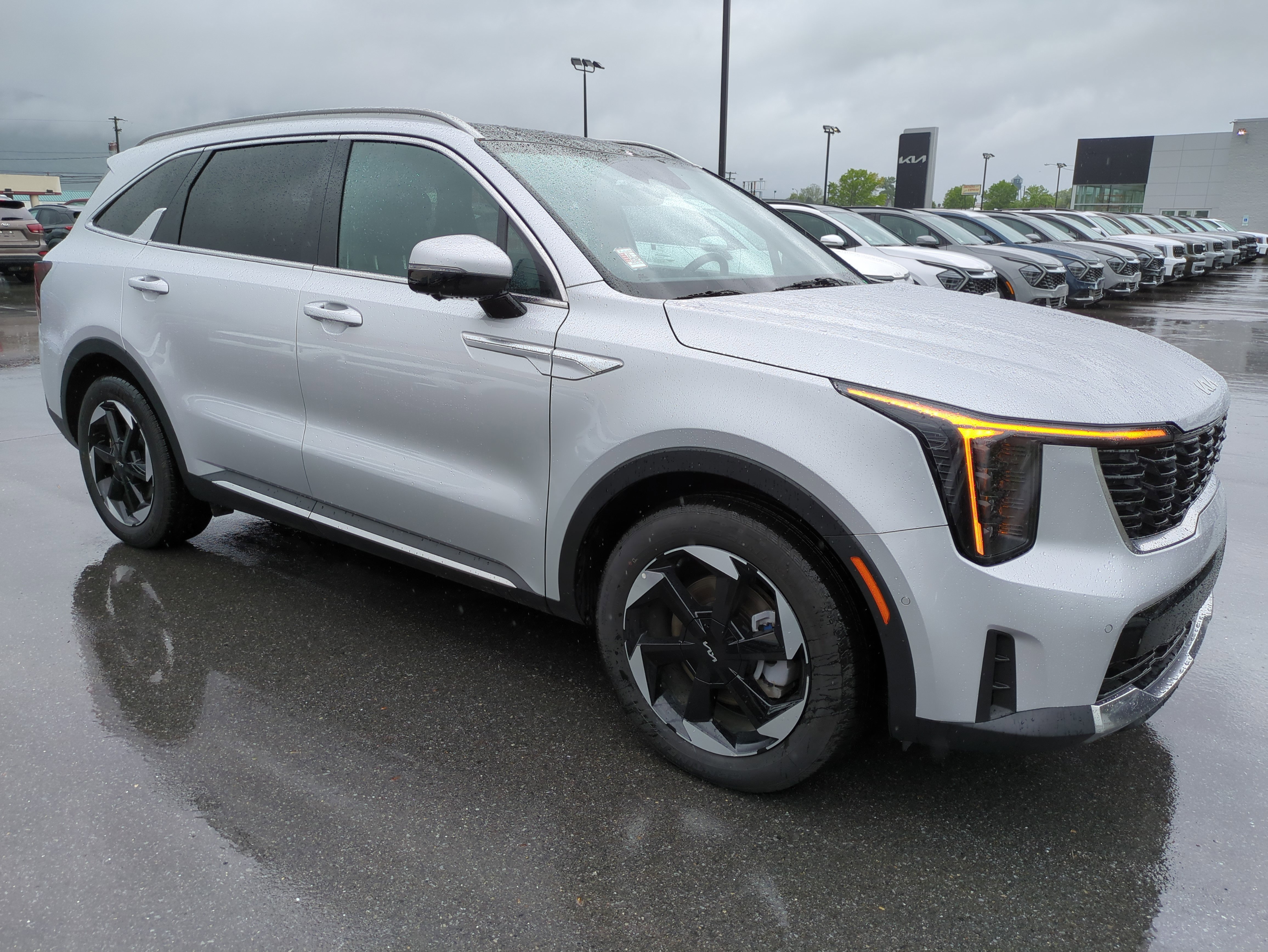 Certified 2025 Kia Sorento SX Prestige