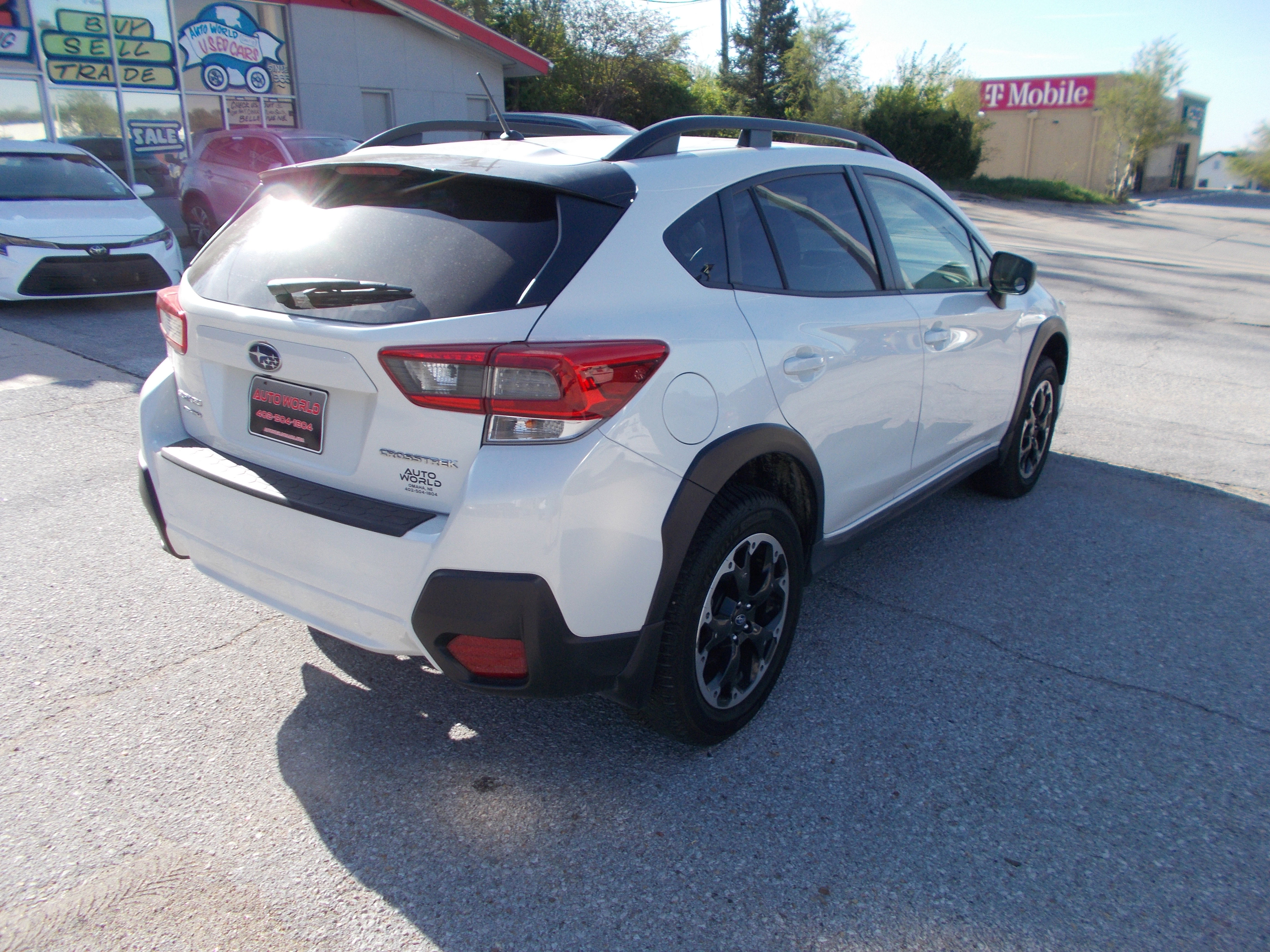 Used 2022 Subaru Crosstrek 2.0i w/ Popular Package #1 AWD/4WD image 5