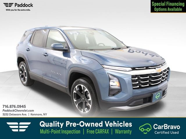 Certified 2025 Chevrolet Equinox LT