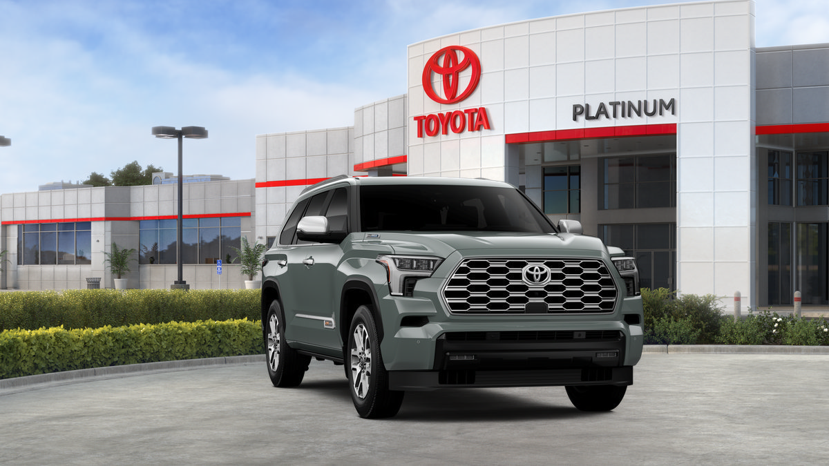 New 2026 Toyota Sequoia 4WD image 16