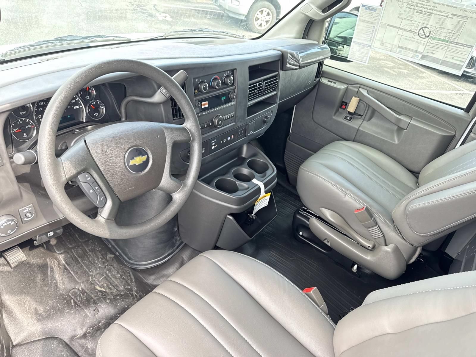 New 2025 Chevrolet Express 2500 w/ Driver Convenience Package RWD image 18