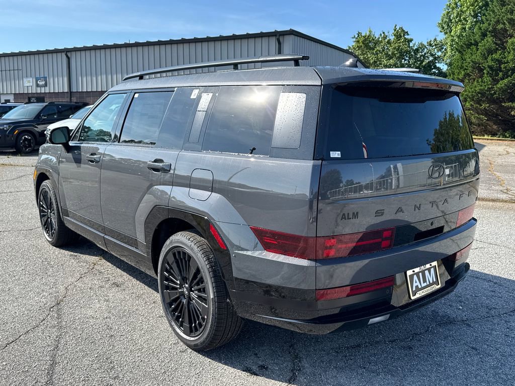 New 2025 Hyundai Santa Fe Calligraphy image 5