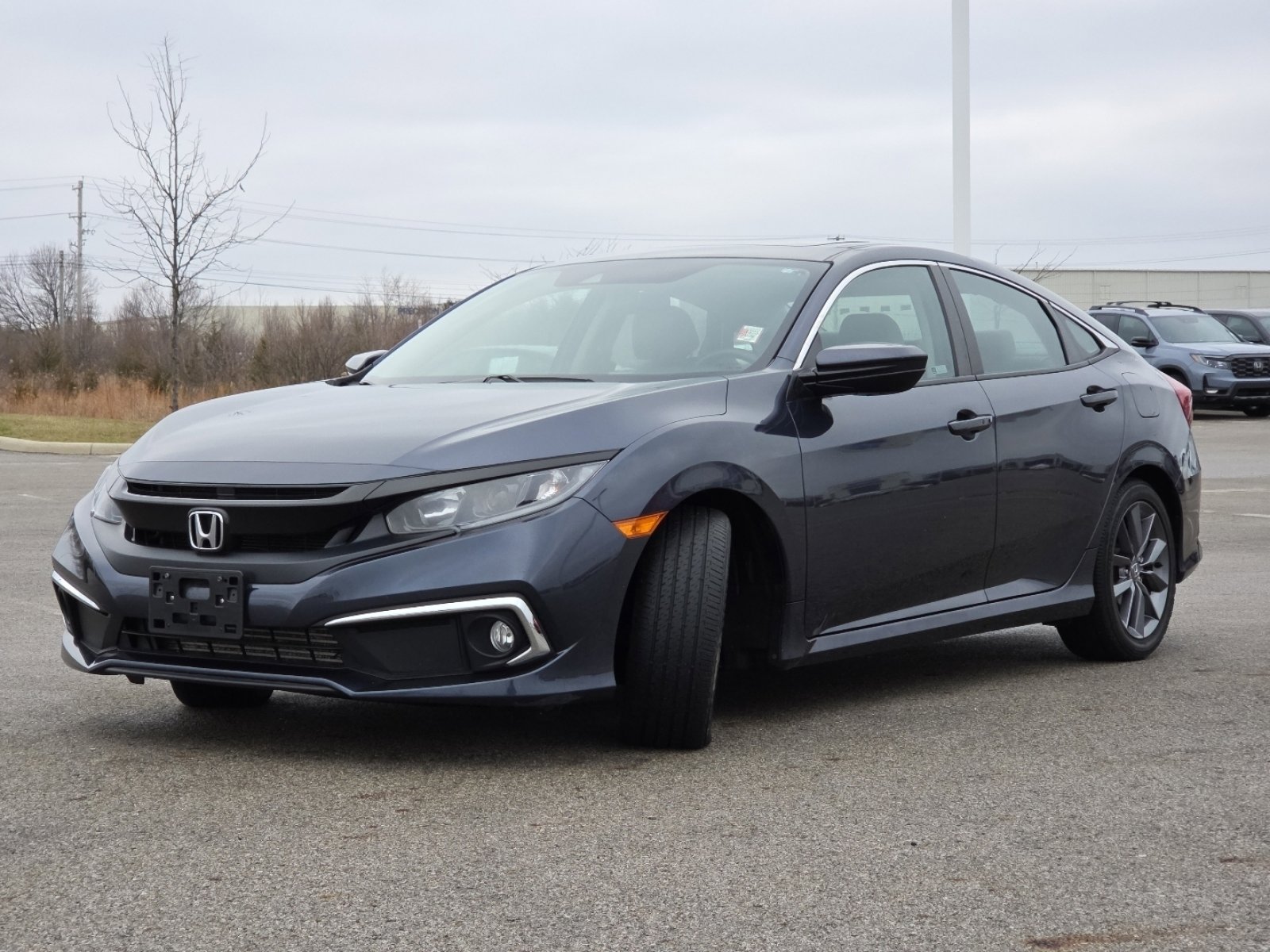 Used 2020 Honda Civic EX image 14