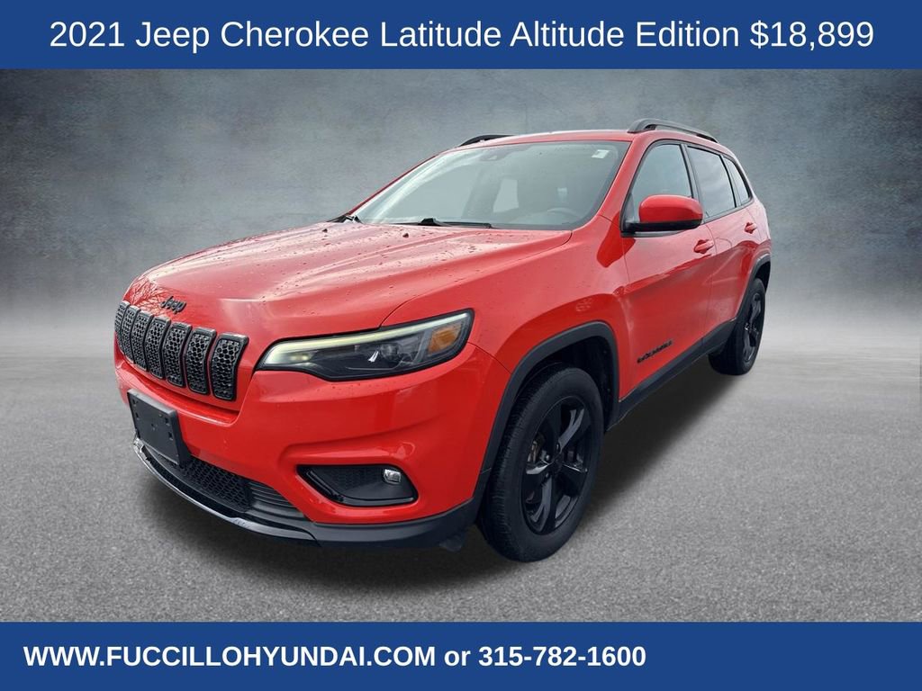 Used 2021 Jeep Cherokee Latitude Plus AWD/4WD image 1