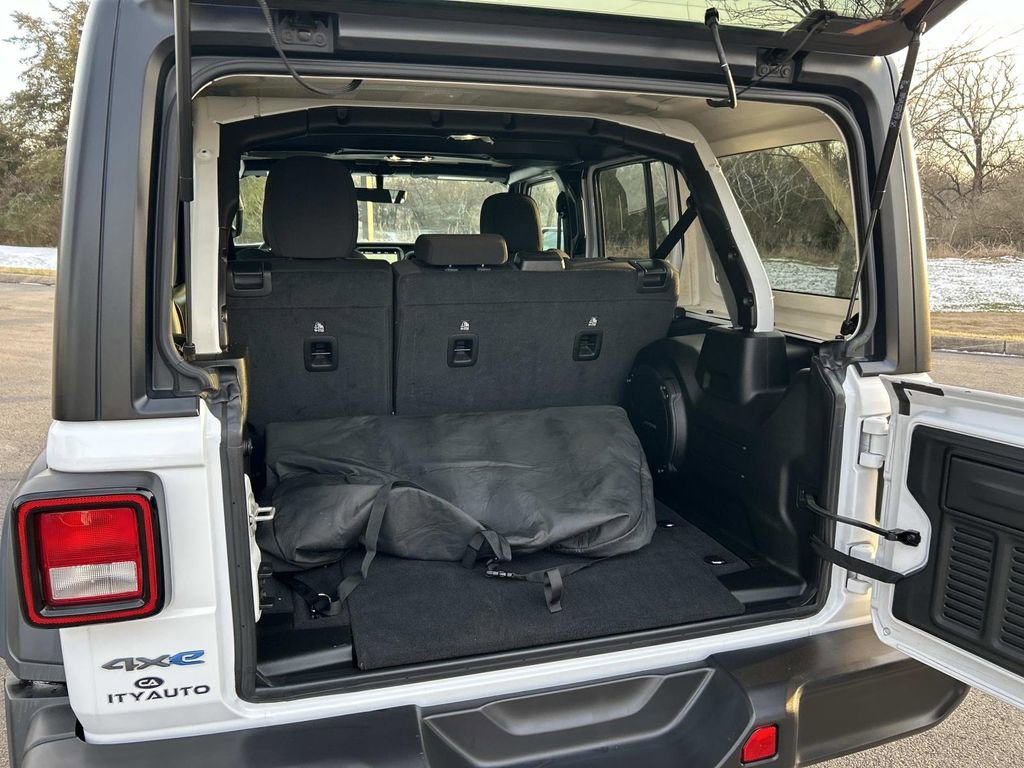 Used 2023 Jeep Wrangler Willys 4xe w/ 8.4" Radio Group image 13