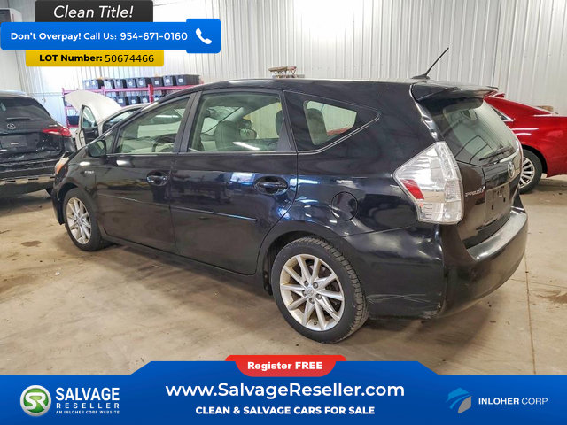 Used 2014 Toyota Prius V Five FWD image 3