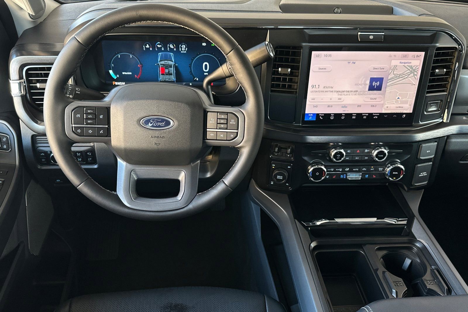 New 2026 Ford F250 Lariat w/ Black Appearance Package image 13