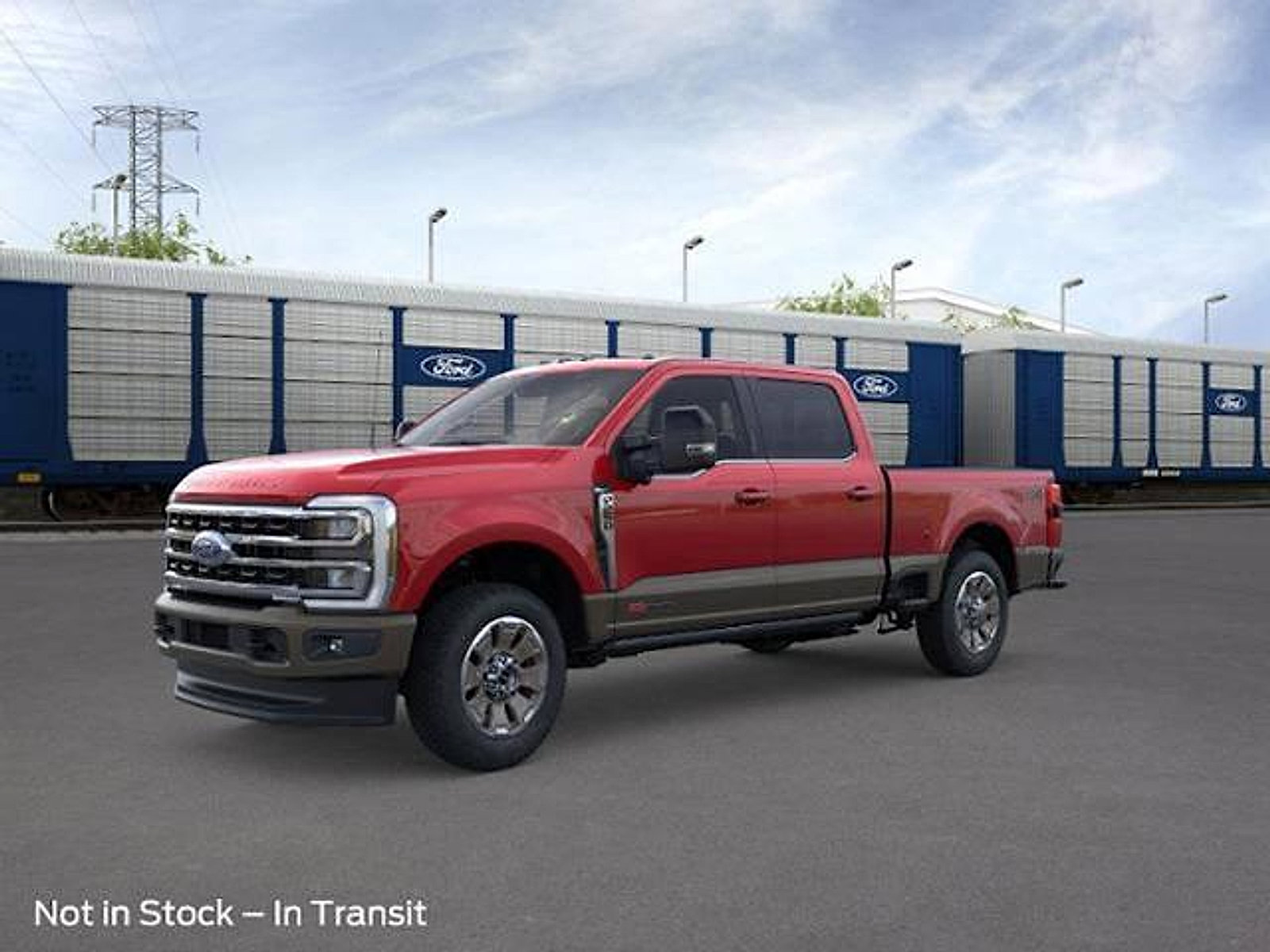 New 2026 Ford F250 King Ranch AWD/4WD image 8