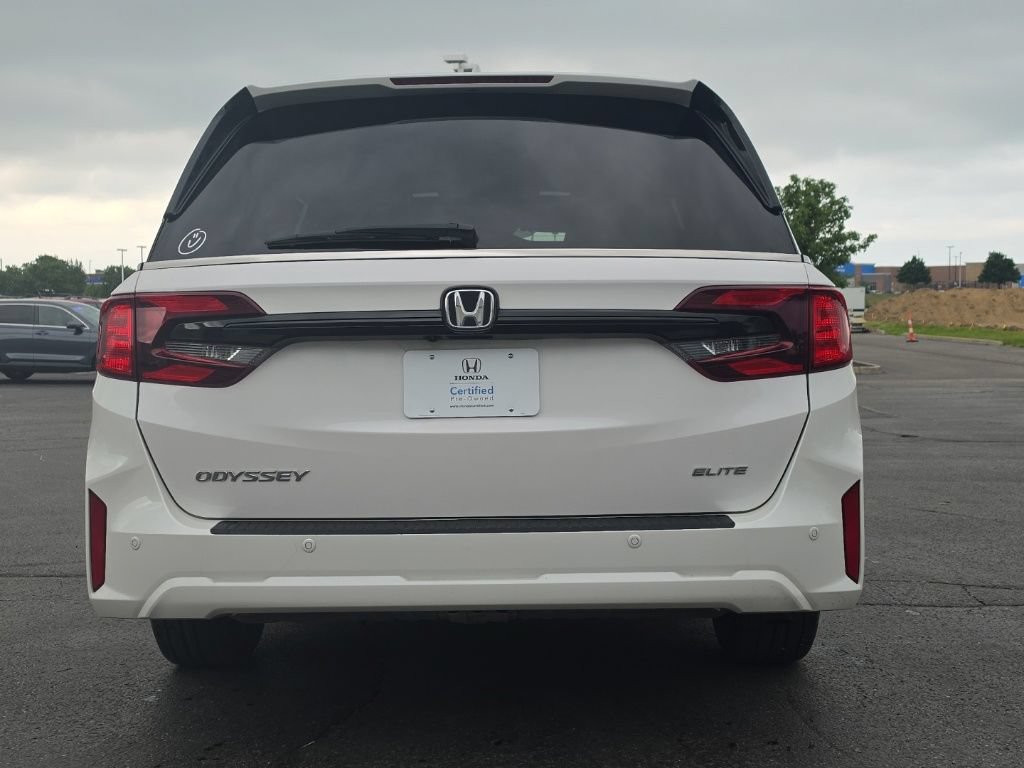 Certified 2025 Honda Odyssey Elite image 6
