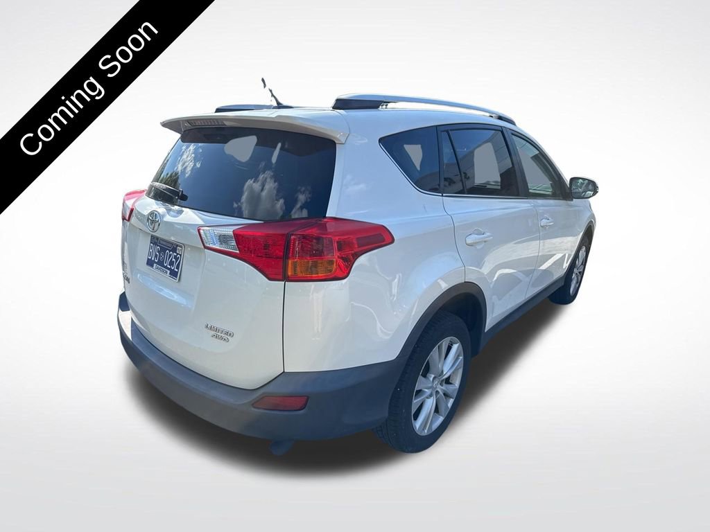 Used 2013 Toyota RAV4 Limited AWD/4WD image 4
