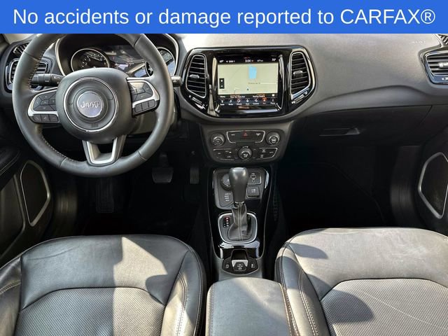 Used 2017 Jeep Compass Limited w/ Navigation Group image 16