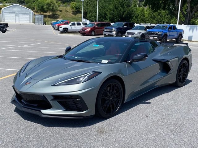 Used 2024 Chevrolet Corvette Stingray Preferred Conv w/ Z51 Performance Package RWD image 26