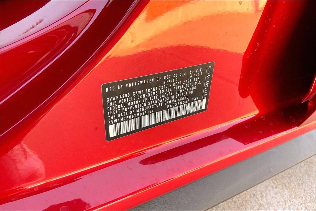 New 2026 Volkswagen Jetta GLI Autobahn FWD image 8